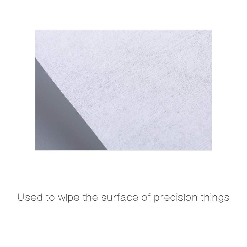 KELUSHI FTTH Wipe Anti-Static Dust-Free Paper 50 pcs Paper Fiber Accessories Tools 10cm x 10cm - Image 4
